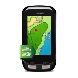 Garmin G8 Lifetime Golf GPS Handheld - 3" Touchscreen, Black/Green
