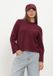 OBJECT COLLECTORS ITEM Object Objreynard O-neck Pullover Dames Trui - Bordeaux - Maat XL