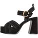 ASH Sandales Noir