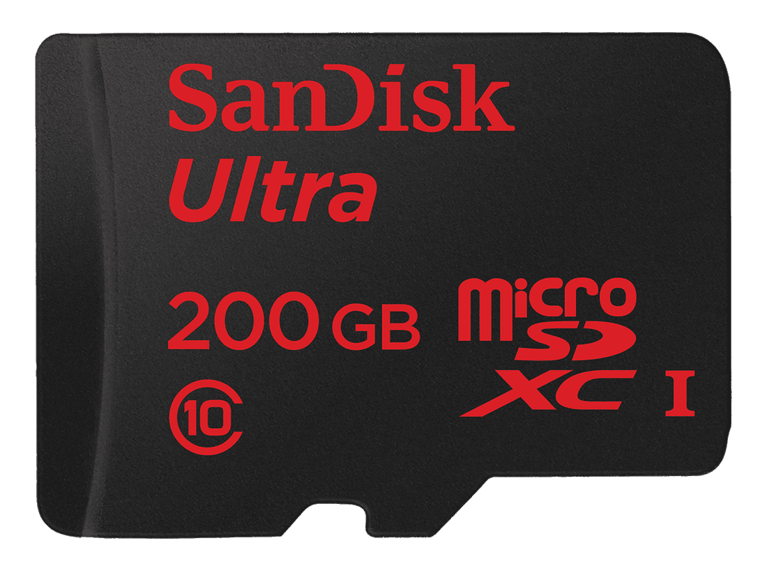 Sandisk microSDXC 200GB