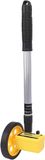 Merkloos / Sans marque Meetwiel - Afstandsmeter - Precisie Meten - 3 Verstelbare Stangen - 102 cm - Zilver
