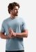 No Excess Timeless Basics Basic T-shirt Ronde Hals Korte Mouw Katoen Effen 3XL Dusty Blue