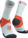 Compressport Ultra Trail Socks V2.0 Unisex Gray Violet/Tigerlily