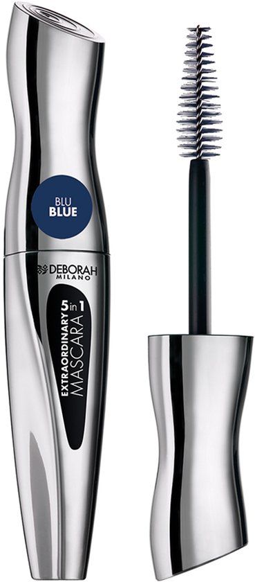 Deborah Milano 5-in-1 Extraordinary Mascara, Blue