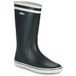 Aigle Dames Malouine 2 regenlaarzen, marineblauw, wit, 35 EU