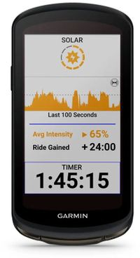Garmin Edge 1040 Solar Fietscomputer - Zwart