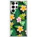 ERT GROUP mobiel telefoonhoesje voor Samsung S22 ULTRA origineel en officieel erkend Babaco patroon Flowers 019