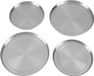 OEM Bol Elektrische Kachelbrander Covers - RVS Kookplaat Brander Covers - Fornuis Bescherming - Ronde Gasfornuis Brander Covers - Keukenaccessoires