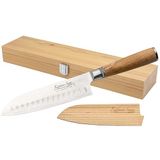 Katana Saya Olive Wood 18 cm Santokumes