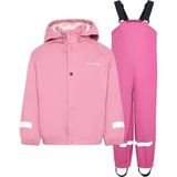 Didriksons Slaskeman, ensemble de pluie, junior, rose