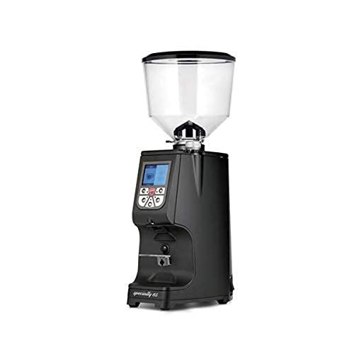 Eureka elektrische koffiemolen zwart mat