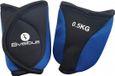Verzwaarde Sveltus Enkelgewichten Neopreen Blauw 2 X 500 G