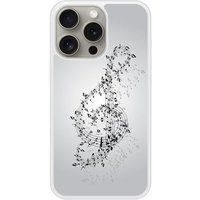 Apple iPhone 15 Versterkt hard hoesje - ontwerp valse des notes