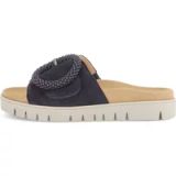 Gabor Shoes 03.705.16 Gabor Sport Donkerblauw Nubukleder Nubuk leer