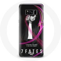 Maniacase Hoesje voor Samsung Galaxy S8 Plus Bangtan Sonyeondan 7 Fates Chakho Met BTS V Concept Foto