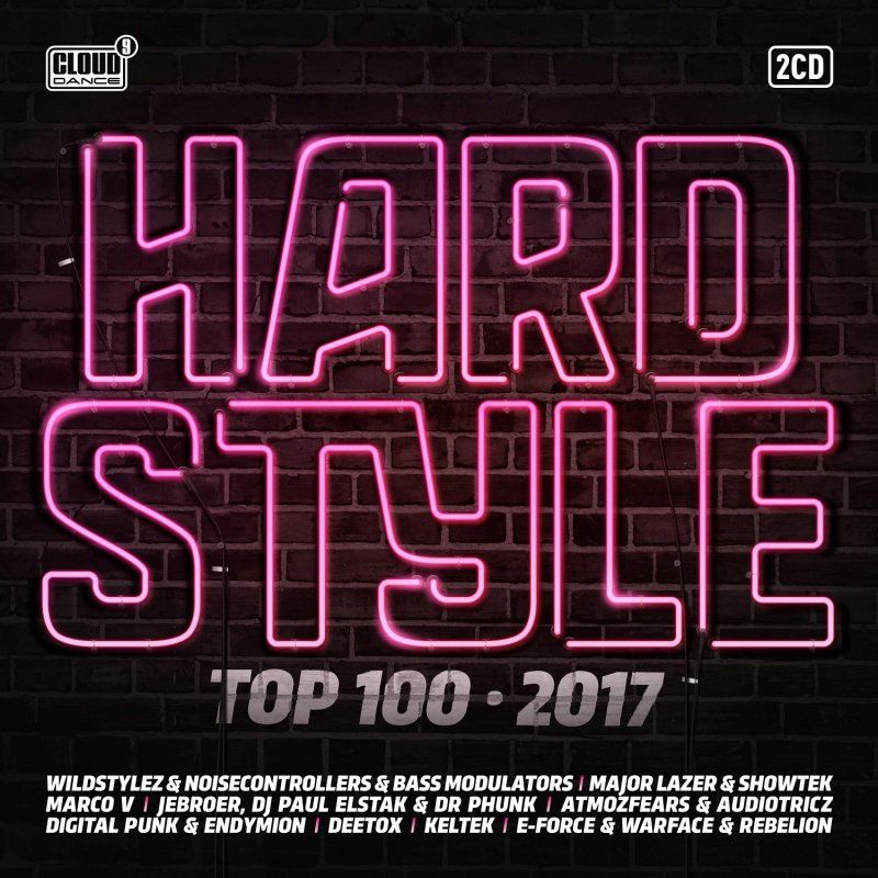 HEARTSELLING Verschillende Artiesten - Hardstyle Top 100 - 2017