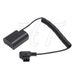 HangTon Connect GH3 GH4 GH5 Camera D-tap Voeding, DMW-DCC12 DC-koppeling DMW-BLF19E Dummy Batterij Adapter voor PANASONIC LUMIX DSLR (opgerold)