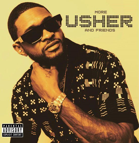 Usher - More Usher And Friends (LP) - Gold Coloured Vinyl - Stereo
