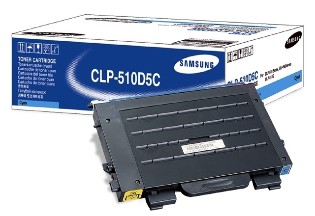 Samsung Blauw Tonercartridge voor CLP-510