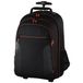 Hama Miami Sac trolley - Noir & Rouge - Compartiment ordinateur portable 15" - Résistant aux éclaboussures