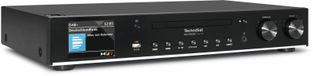 TechniSat DIGITRADIO 143CD (V3) - DAB+ Internet Radio - CD - Bluetooth - Wi-Fi - Black