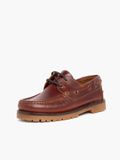 Pisamonas Lage schoen bruin