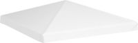 vidaXL Prieeldak 270 g/m² 3x3 m wit