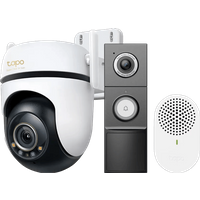 TP-Link Tapo C530WS + D235 Smart Doorbell Bundle
