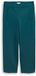 Tom Tailor TTMIA STRAIGHT Pantalon Court Deep Meadow Green