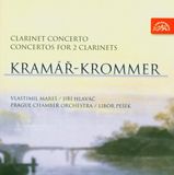 Outhere Supraphon Krommer-Kramár: Clarinet Concerto, Concerto For 2 Clarinets (CD)