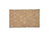 Dixie Tapis Elin nid d'abeille naturel, 90x150 cm