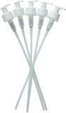 Claudius Cosmetics B.V. Dispenserpomp wit DIN28 5 stuks