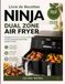 Livre Ninja Livre de Recettes Ninja Dual Zone Air Fryer