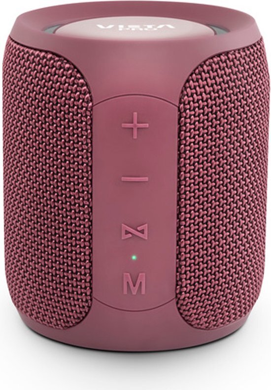 Vieta Pro bluetooth speaker Groove (Rood)