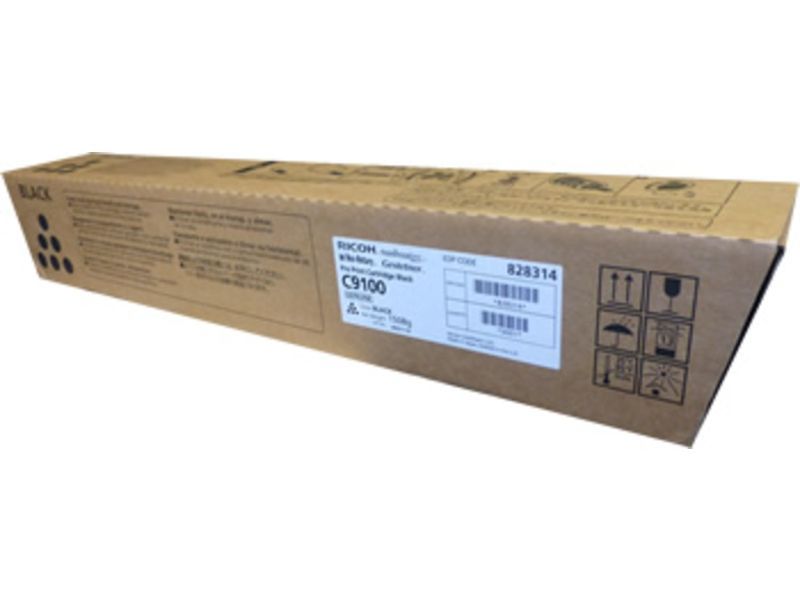 Ricoh Toner für 58K/Pro 9100;(828314) black