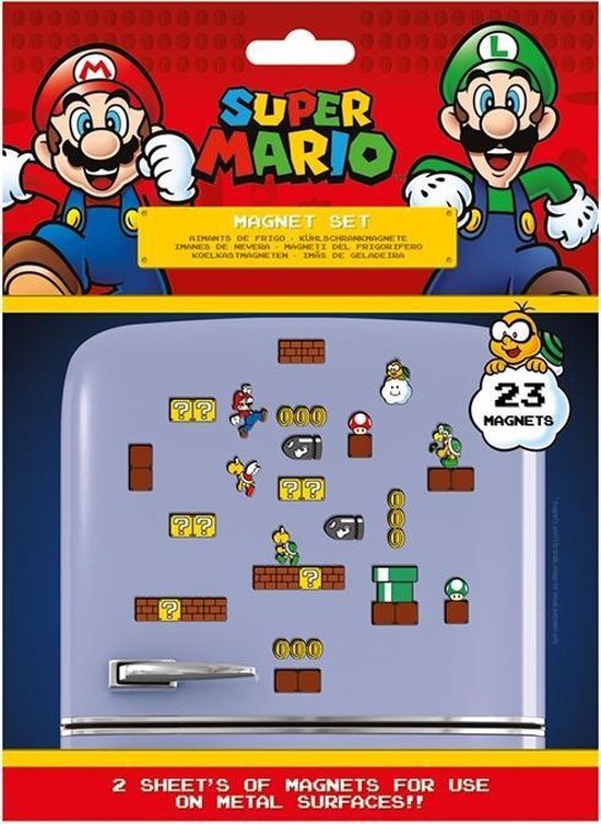 Nintendo Magneet set - Super Mario