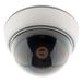 Otio De camera voor binnen en buiten met LED - Realistisch afspelen van een CCTV-camera - Afschrikkende LED voor het simuleren van opnamen - Werkt op batterijen - Zwart