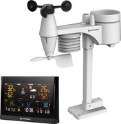 Bresser WLAN Comfort-weerstation met 7-in-1 professionele sensor en modern kleurendisplay