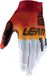 Leatt 1.5 GripR Sunrise 2025 Motorcross Handschoenen Zwart/wit/oranje Maat 2XL