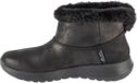 Skechers Slip-Ins: On-The-Go - Cozy Dream Vrouwen Zwart Laarzen Maat 39,5