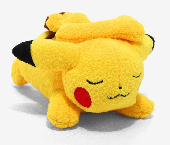 Jazwares Pokemon Pluche - Sleeping Pikachu (15cm)