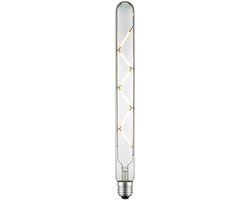 Home Sweet Home Edison Vintage E27 LED filament lichtbron Tube - Helder - Spiraal - Retro LED lamp - Dimbaar - 5W 550lm 3000K