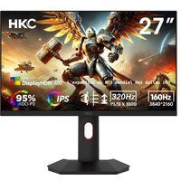 HKC G27H7P - 27 Inch - 4K UHD - 160 Hz - 1ms - IPS Gaming Monitor