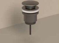 IVY Designplug Stop&Go - Geborsteld Mat Koper PVD