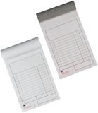 Twisk Kassabonboekje carbon 2x50 vellen 25 stuks kantoor.