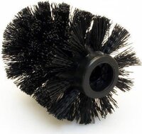 Blomus Nexio Toiletborstel Vervangingsborstel - Zwart