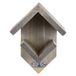 Esschert Design Beeztees Houten pindakaaspothouder - Grey wash