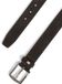 Tommy Hilfiger Riem 'DENTON 3.5' Leer Unisex Donkerbruin Herfst/Winter