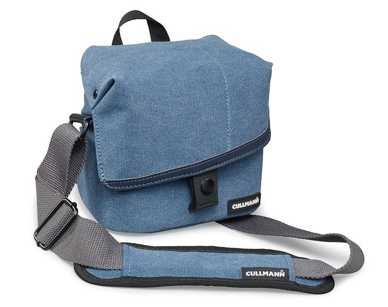 Cullmann MADRID TWO Vario 400 blauwe cameratas en rugzak