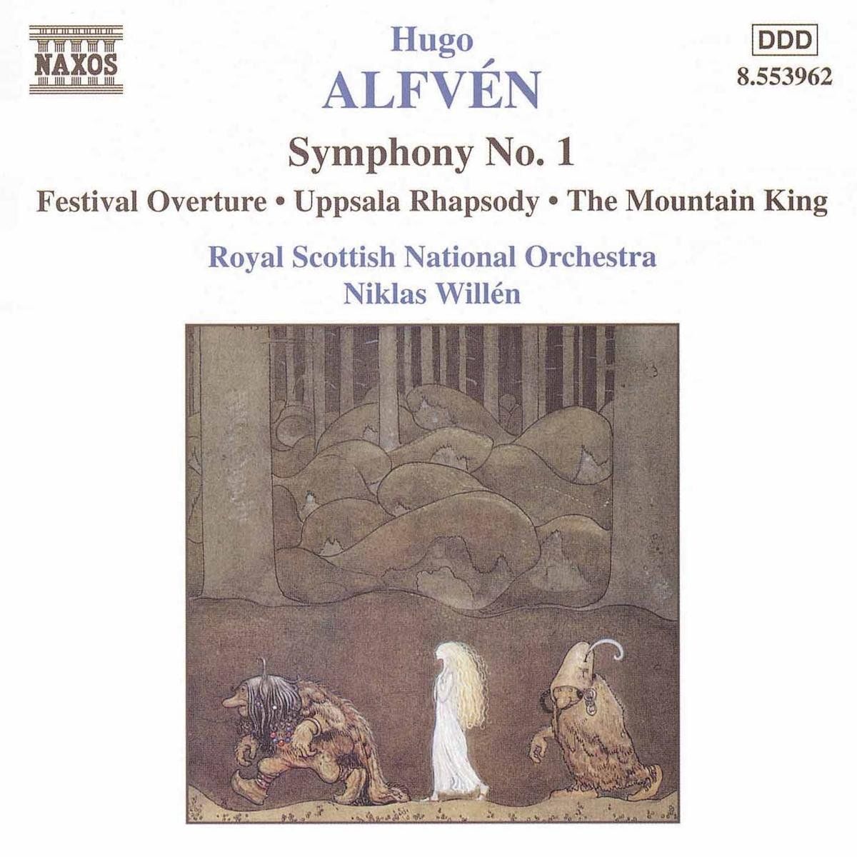 OUTHERE Alfven: Sym.No.1.The Mountain - Muziek